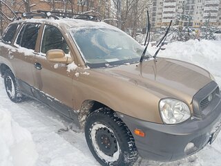 2003 Hyundai Santa Fe I, коричневый, 465000 рублей, вид 2