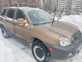 2003 Hyundai Santa Fe I, коричневый, 465000 рублей - вид 1