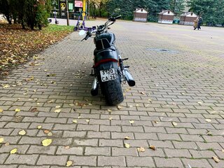 2012 Harley-Davidson V-Rod Muscle, чёрный, 1500000 рублей, вид 3