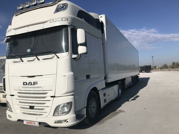 2016 DAF XF, белый, 6500000 рублей