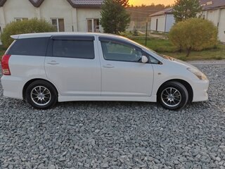 2007 Toyota Wish I Рестайлинг, белый, 1200000 рублей, вид 3