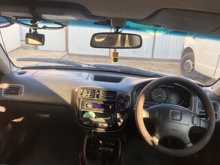 2000 Honda Domani II, синий, 380000 рублей, вид 3