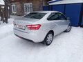 2021 Lada (ВАЗ) Vesta I, серебристый, 1300000 рублей - вид 3