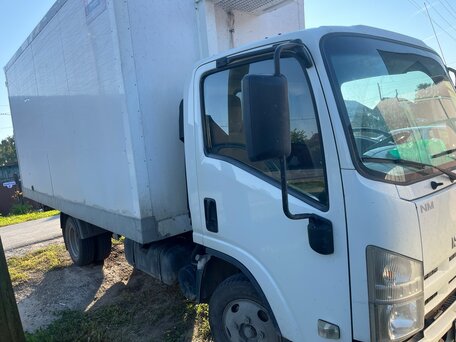 2014 Isuzu Elf (N-series), белый, 1800000 рублей, вид 2