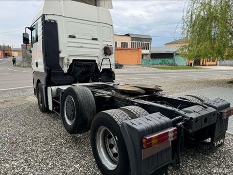 2002 MAN TGA, белый, 1700000 рублей, вид 4