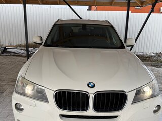 2011 BMW X3 20d xDrive II (F25), белый, 1740000 рублей, вид 3