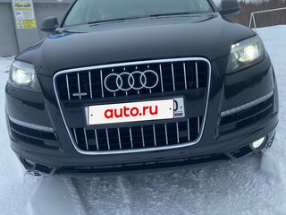2010 Audi Q7 I (4L) Рестайлинг, чёрный, 1300000 рублей, вид 4