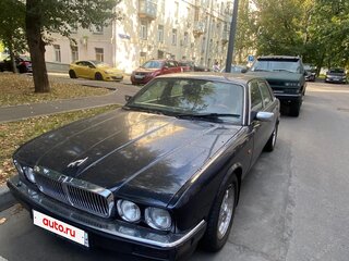 1994 Jaguar XJ II (XJ40), синий, 1700000 рублей, вид 2