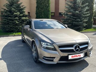 2012 Mercedes-Benz CLS 500 II (C218), серый, 2100000 рублей, вид 2