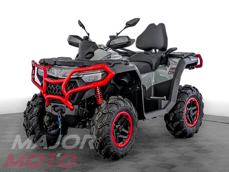 2025 CFMoto CFORCE 1000 EPS LTD, серый, 1619910 рублей, вид 4