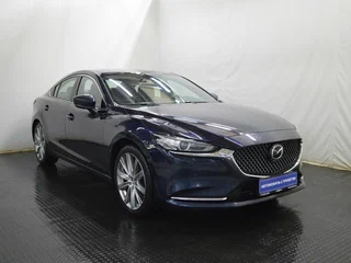 2022 Mazda 6 Atenza III (GJ) Рестайлинг 2, синий, 2570000 рублей, вид 3