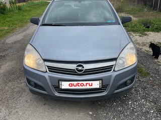 2007 Opel Astra H, серебристый, 450000 рублей, вид 1