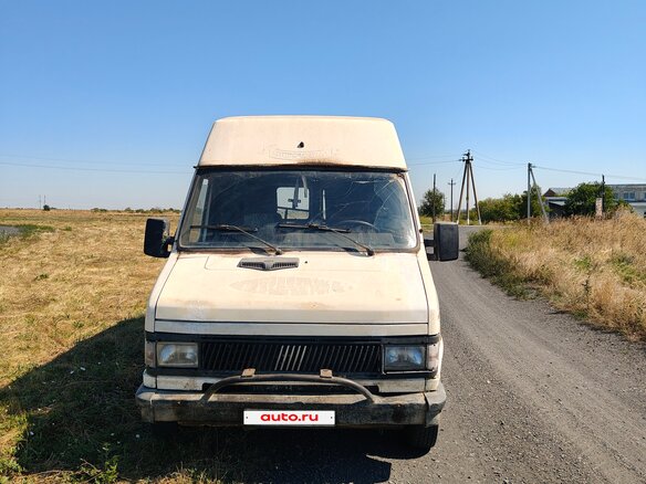 1992 Fiat Professional Ducato, белый, 260000 рублей