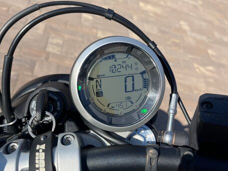 2022 Ducati Scrambler 800, серый, 1280000 рублей, вид 4