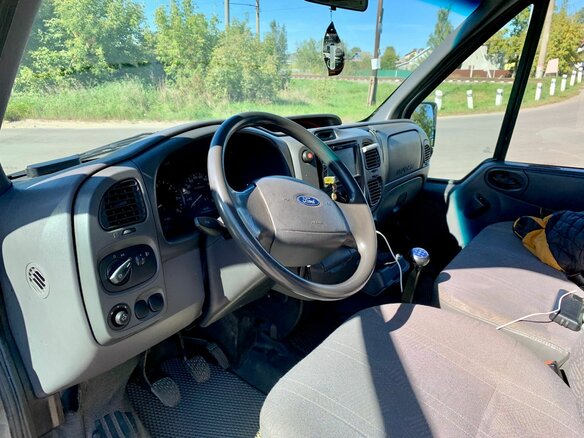 2001 Ford Transit, серебристый, 780000 рублей - вид 13
