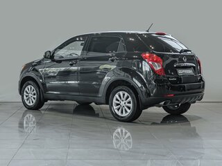 2013 SsangYong Actyon II Рестайлинг, чёрный, 890000 рублей, вид 2