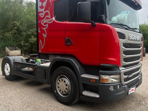 2013 Scania G-series, красный, 3550000 рублей - вид 7