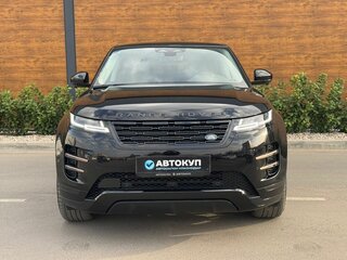 2025 Land Rover Range Rover Evoque II Рестайлинг, чёрный, 5675000 рублей, вид 2