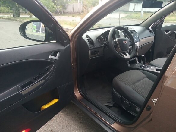 2013 Geely Emgrand X7 I, коричневый, 900000 рублей - вид 8