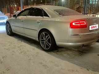 2006 Audi A8 II (D3) Рестайлинг, серебристый, 1500000 рублей, вид 5
