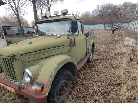 1961 ГАЗ 69, зелёный, 200000 рублей, вид 2