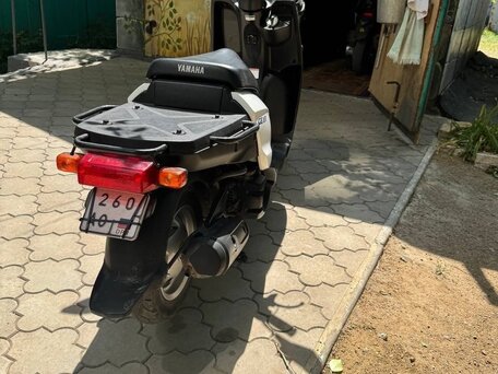 2014 Yamaha Gear, белый, 95000 рублей, вид 3