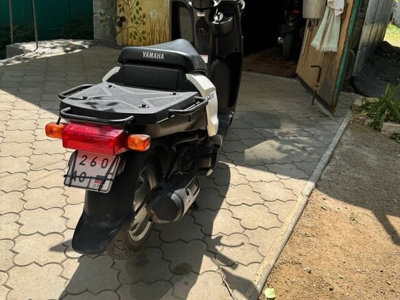 2014 Yamaha Gear, белый, 95000 рублей - вид 2