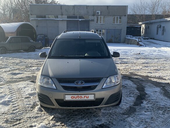 2019 Lada (ВАЗ) Largus I, серый, 850000 рублей - вид 1