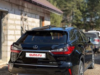 2018 Lexus RX 300 IV, чёрный, 3900000 рублей, вид 4