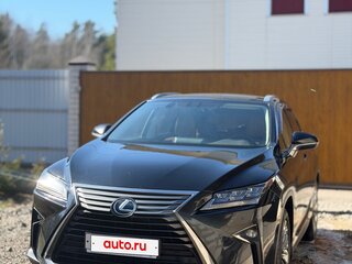 2018 Lexus RX 300 IV, чёрный, 3900000 рублей, вид 3