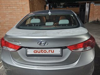 2011 Hyundai Elantra V (MD), серый, 1090000 рублей, вид 4