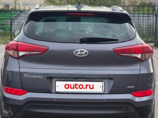 2018 Hyundai Tucson III, серый, 2350000 рублей, вид 5