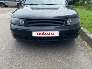 1998 Volkswagen Passat B5, чёрный, 600000 рублей, вид 3