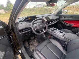 2024 Changan CS55 Plus II, чёрный, 2200000 рублей, вид 5