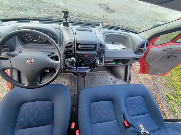 2008 Fiat Professional Ducato, красный, 2250000 рублей - вид 7
