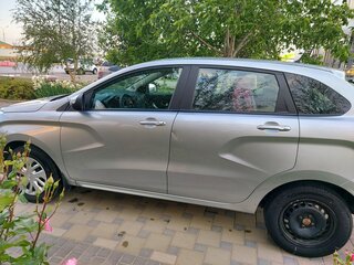 2021 Lada (ВАЗ) XRAY I, серебристый, 890000 рублей, вид 4