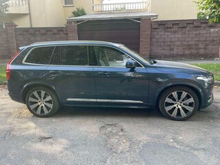 2023 Volvo XC90 Recharge II Рестайлинг 1, синий, 5013528 рублей, вид 2
