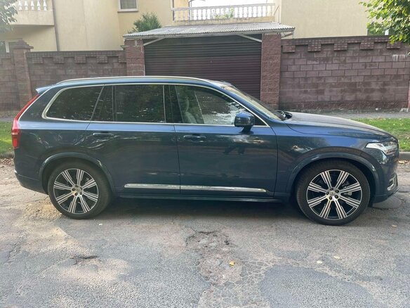 2023 Volvo XC90 Recharge II Рестайлинг 1, синий, 5017062 рублей - вид 1