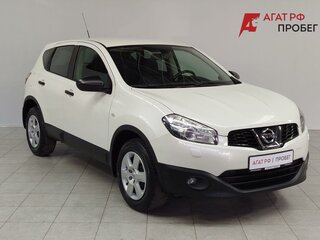 2013 Nissan Qashqai I Рестайлинг, белый, 1126000 рублей, вид 3