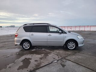 2004 Toyota Avensis Verso I Рестайлинг, серебристый, 750000 рублей, вид 4