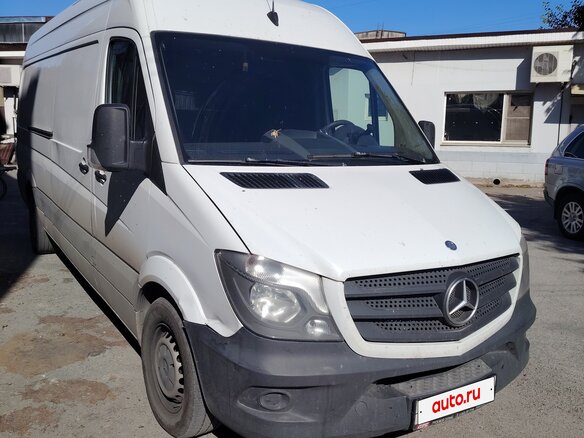2013 Mercedes-Benz Sprinter, белый, 2000000 рублей - вид 12