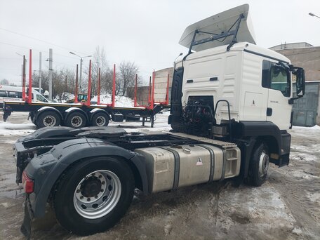 2013 MAN TGS, белый, 2850000 рублей, вид 5