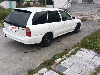 1999 Mitsubishi Libero I Рестайлинг, белый, 200000 рублей, вид 4