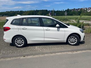 2019 BMW 2 серии Gran Tourer Gran Tourer 216d F46 Рестайлинг, белый, 1990000 рублей, вид 4