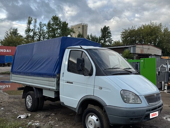 2003 ГАЗ ГАЗель (3302), белый, 550000 рублей - вид 14