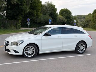 2016 Mercedes-Benz CLA 180 I (C117, X117), белый, 1349000 рублей, вид 1