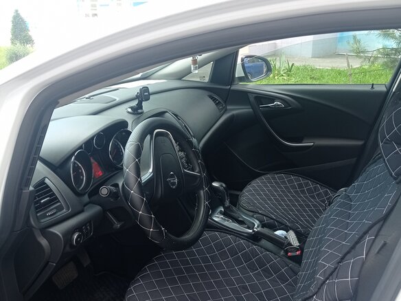 2011 Opel Astra J, белый, 670000 рублей - вид 5