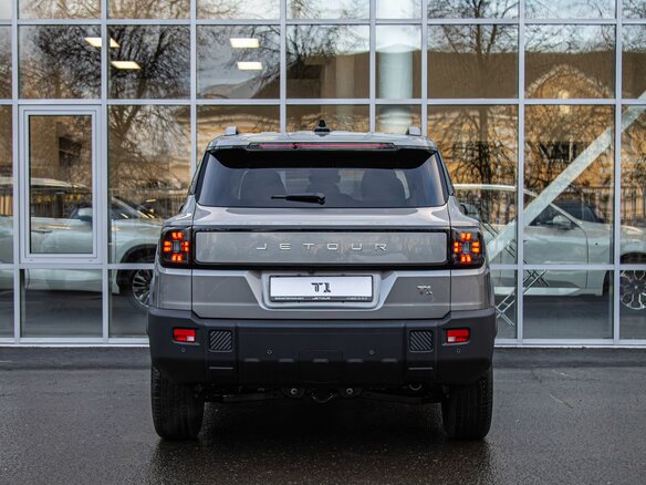 2026 Jetour T1, серебристый, 3999900 рублей - вид 5