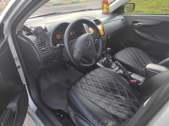 2008 Toyota Corolla X (E140, E150), серый, 670000 рублей - вид 5