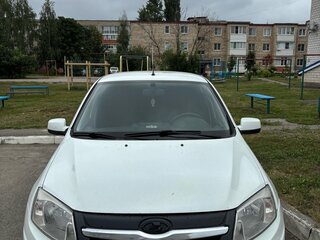2015 Lada (ВАЗ) Granta Sport I, белый, 550000 рублей, вид 1